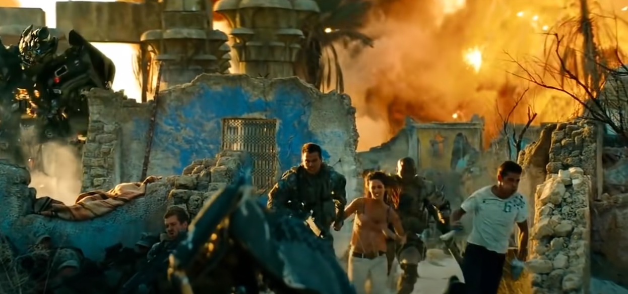 Transformers 2 : La Revanche ©Paramount Pictures