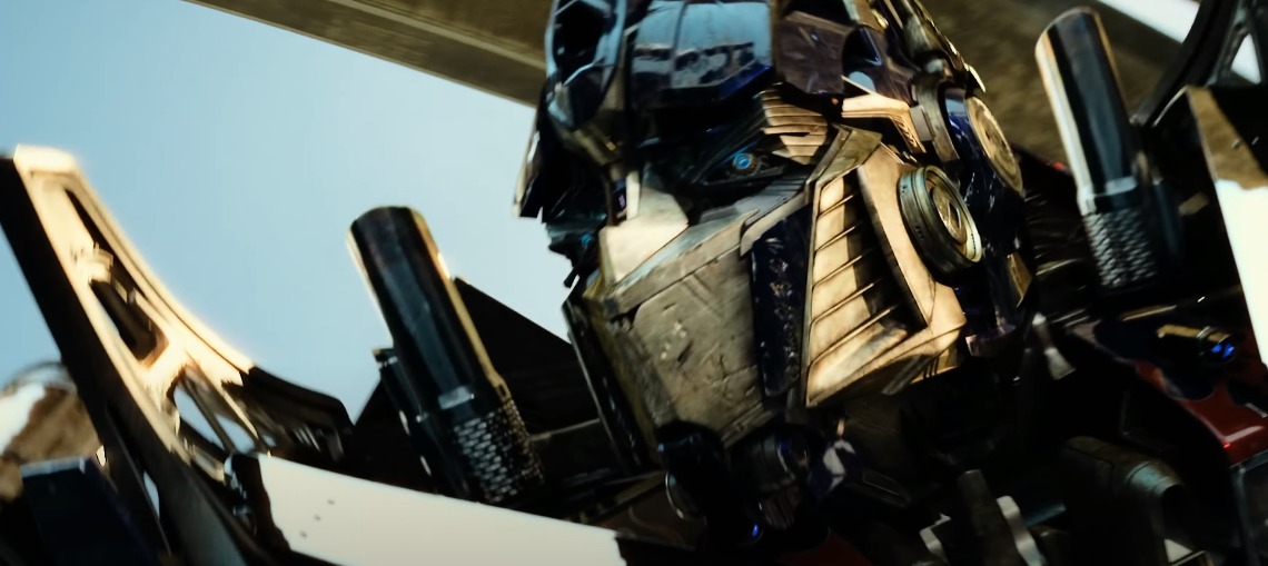 Transformers ©Paramount Pictures