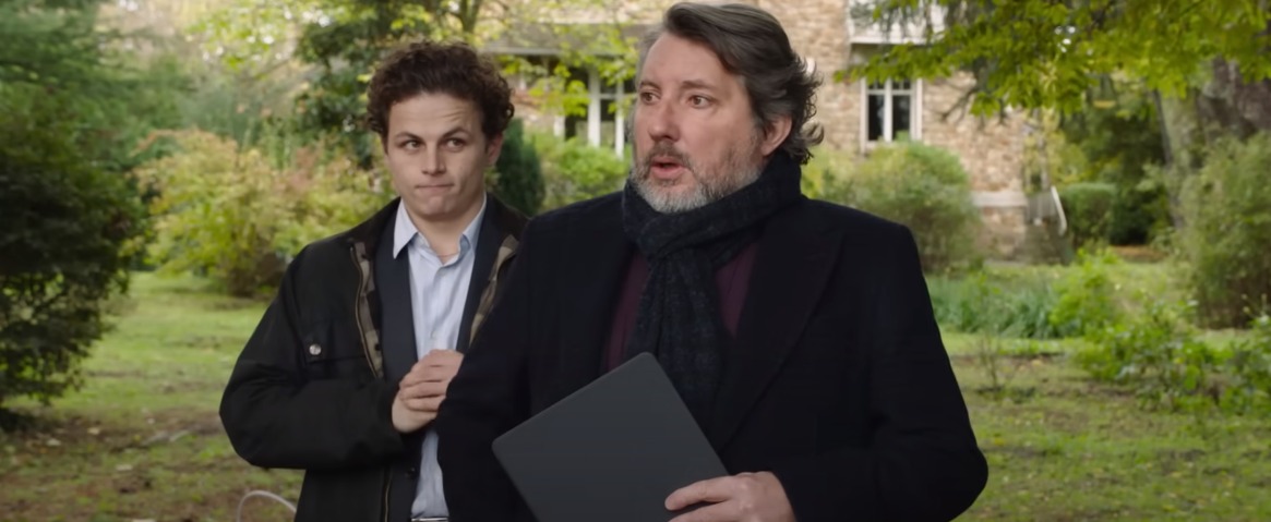 Victor Lefebvre et Bruno Podalydès - Wahou ! ©UGC Distribution