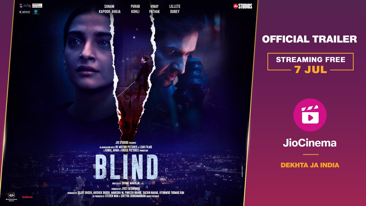 Trailer du film Blind, Blind Bandeannonce VO CinéSérie