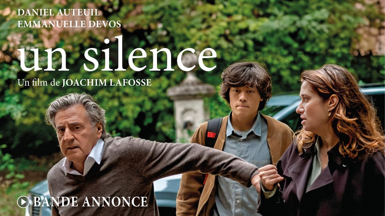 Trailer du film Un silence, Un silence Bandeannonce VF CinéSérie