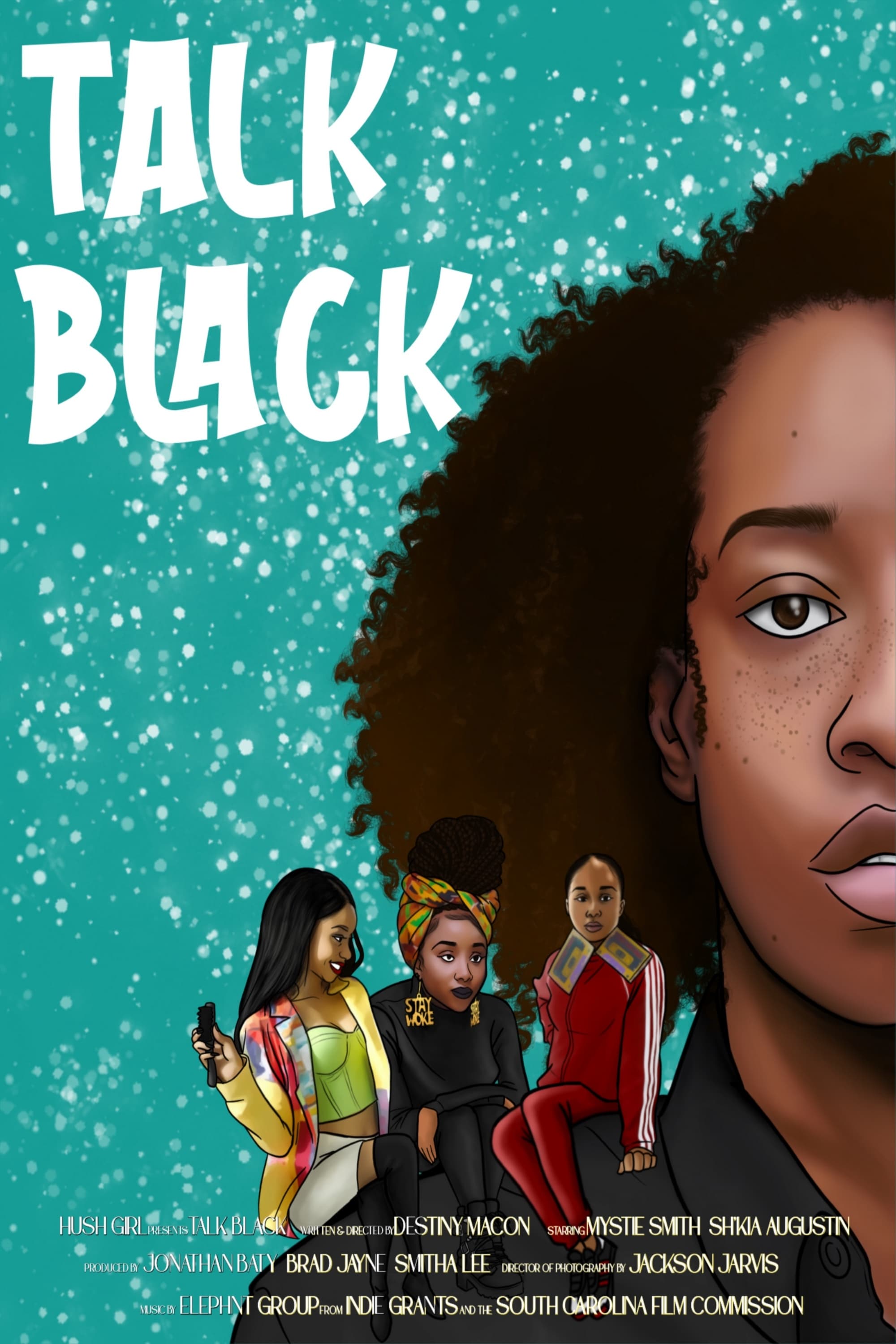 Talk Black (Film, 2022) — CinéSérie