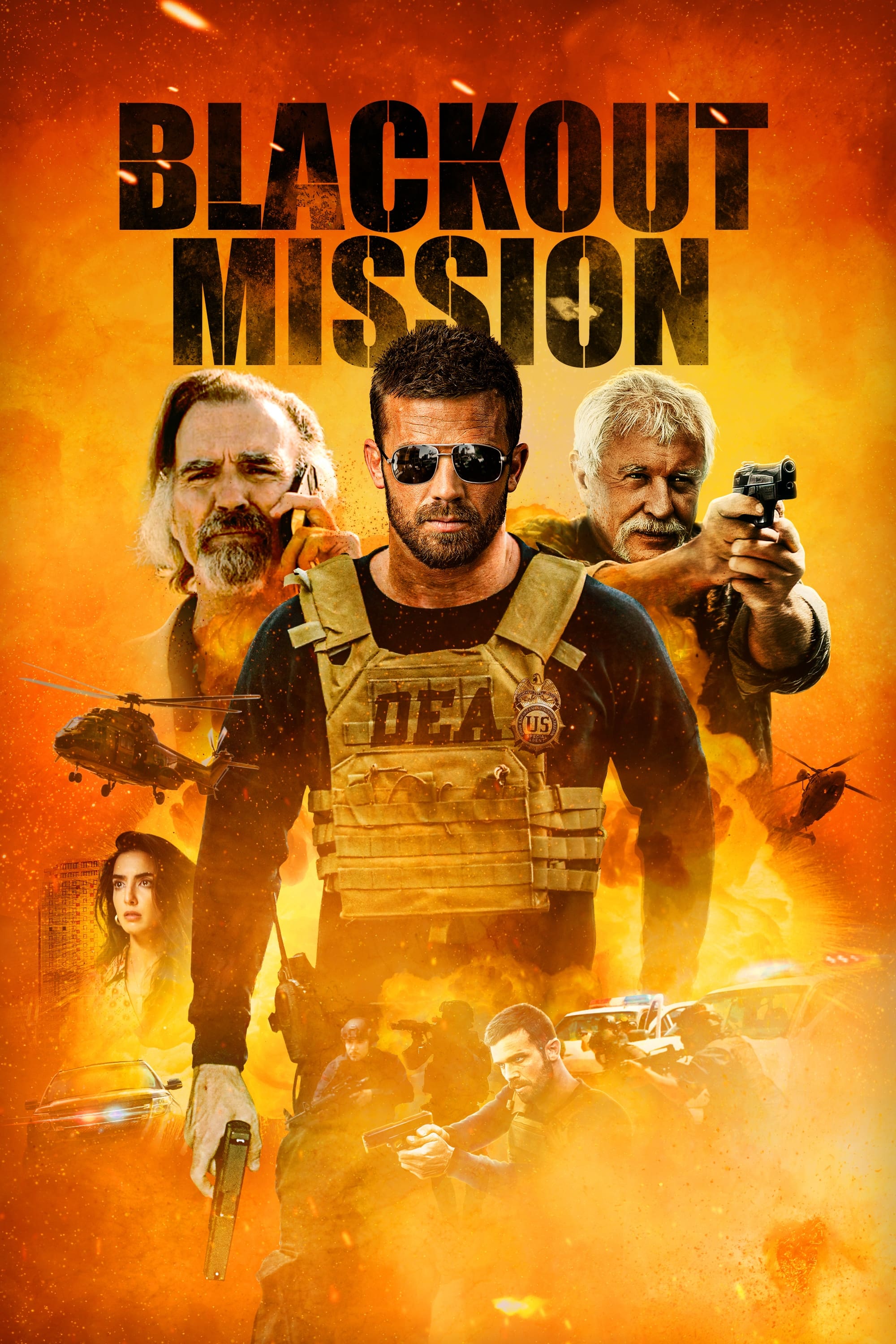 Blackout Mission (Film, 2022) — CinéSérie