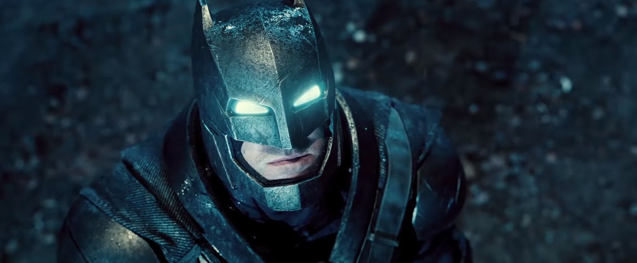 Ben Affleck - Batman v Superman ©Warner Bros.