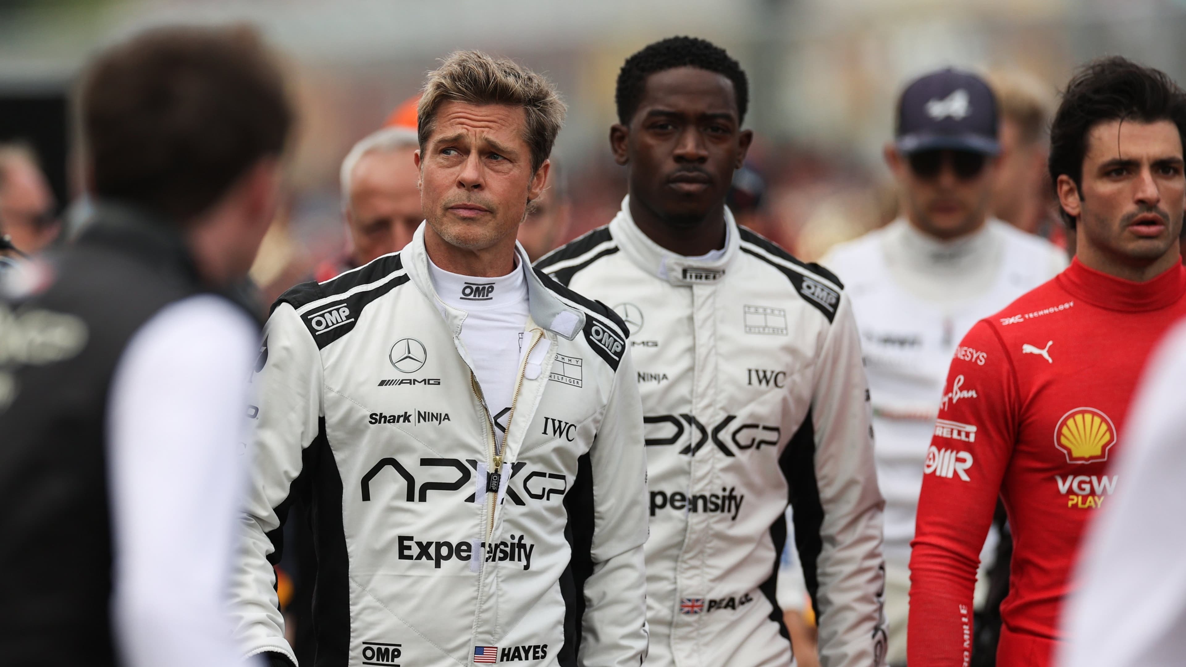 Brad Pitt et Damson Idris ©Formula 1