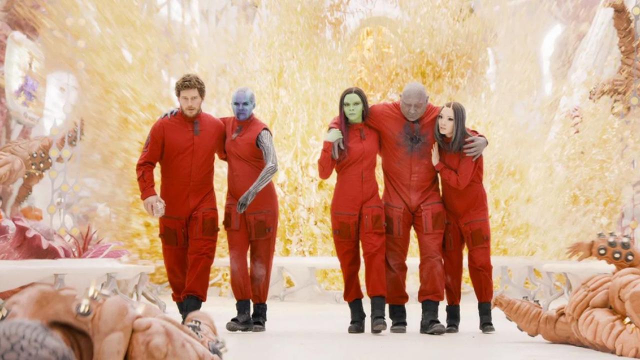 Les Gardiens de la Galaxie 3 Les Gardiens de la Galaxie 3