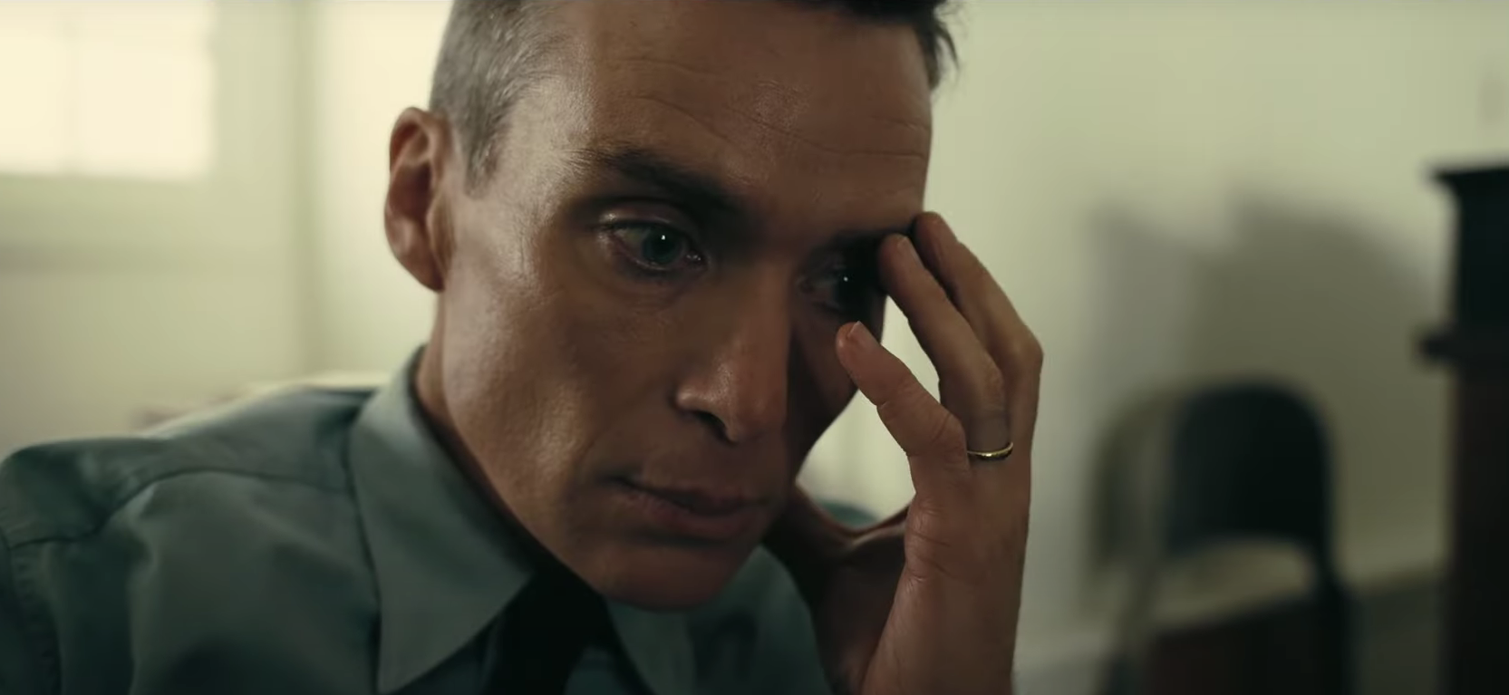 Cillian Murphy dans le film Oppenheimer de Christopher Nolan
