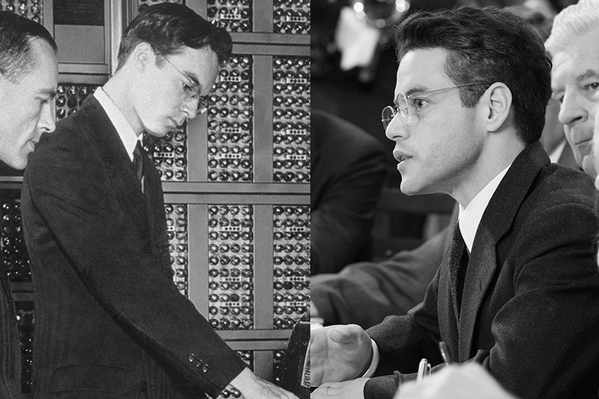 David Hill incarné par Rami Malek dans Oppenheimer