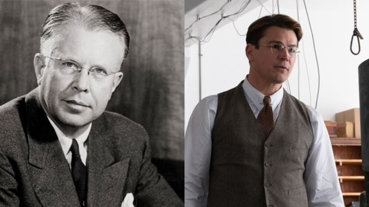 Ernest Lawrence incarné par Josh Hartnett dans Oppenheimer