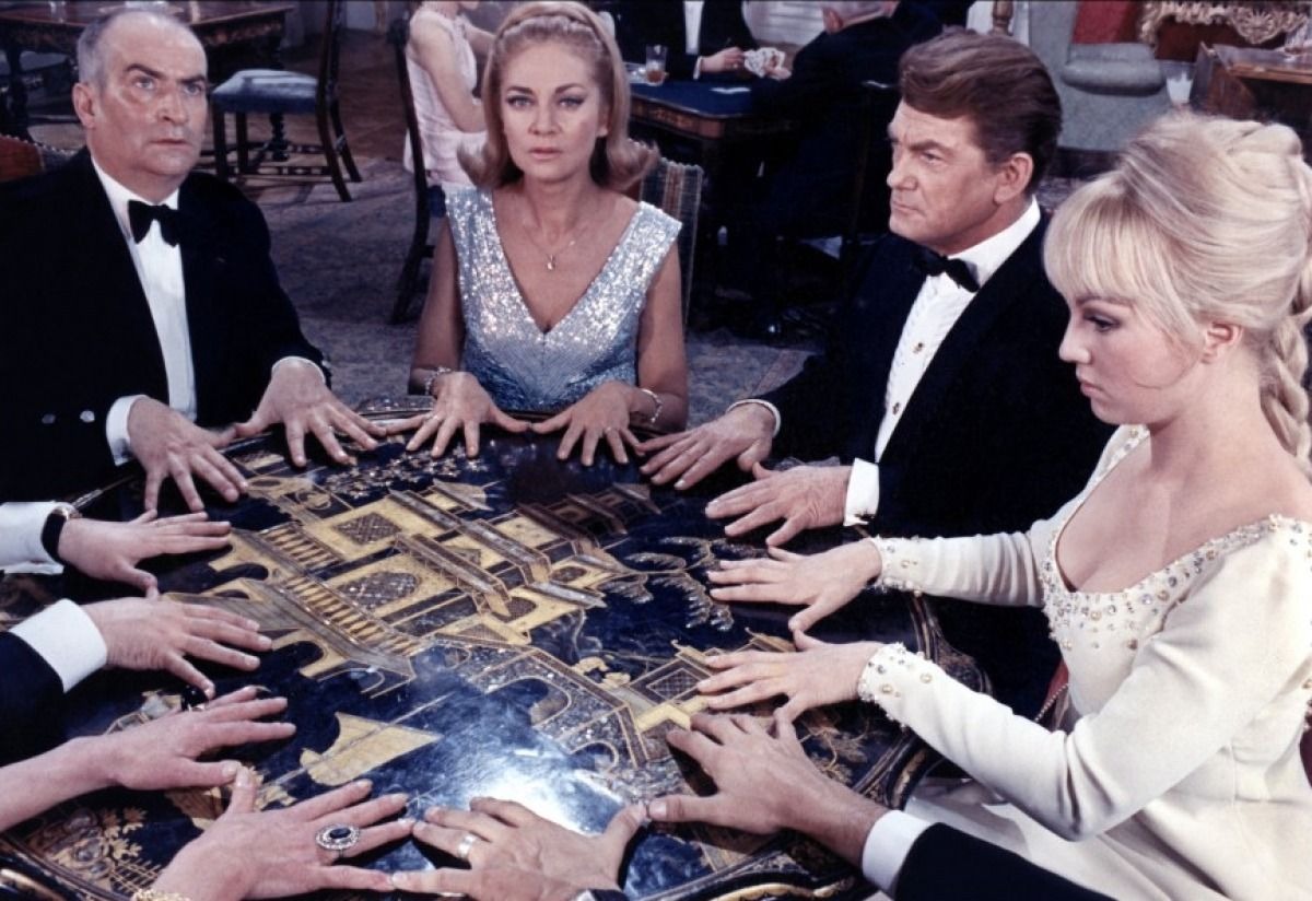 Fantomas contre Scotland Yard