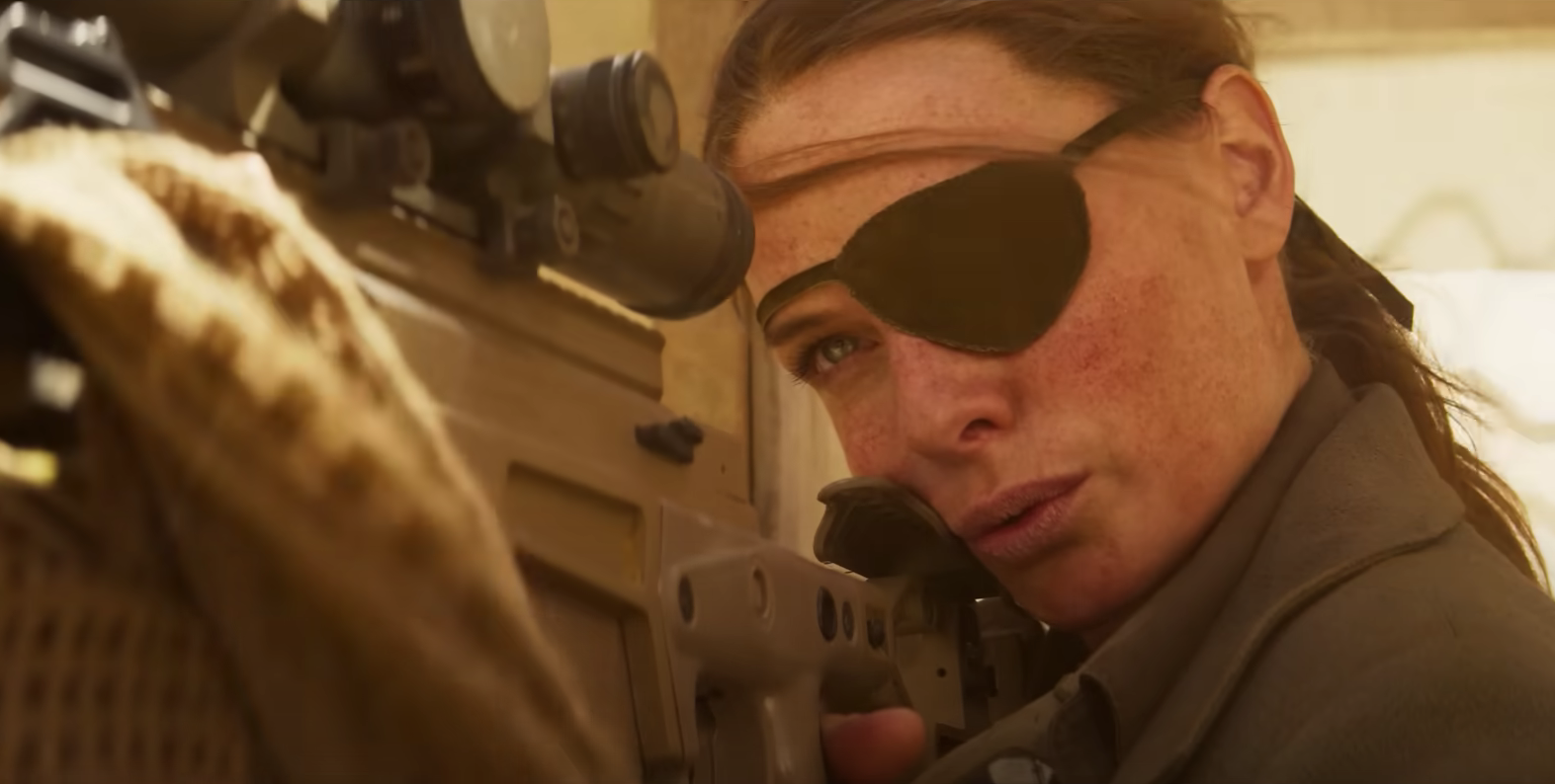 Ilsa Faust (Rebecca Ferguson) - Mission : Impossible - Dead Reckoning Partie 1