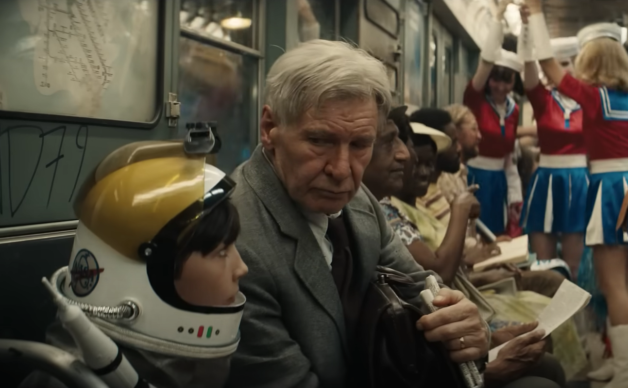 Indiana Jones et le Cadran de la destinée