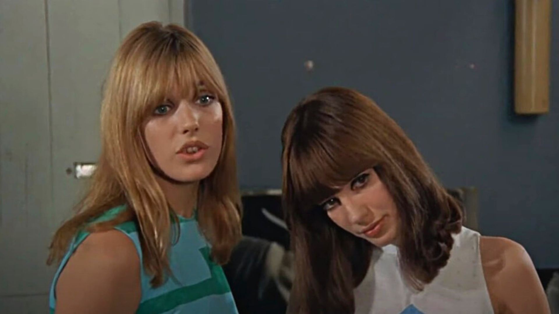 Jane Birkin dans Blow Up ©Carlo Ponti Production