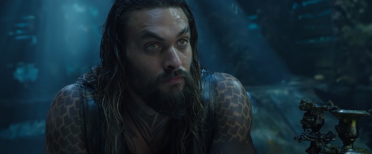 Jason Momoa - Aquaman ©Warner Bros.