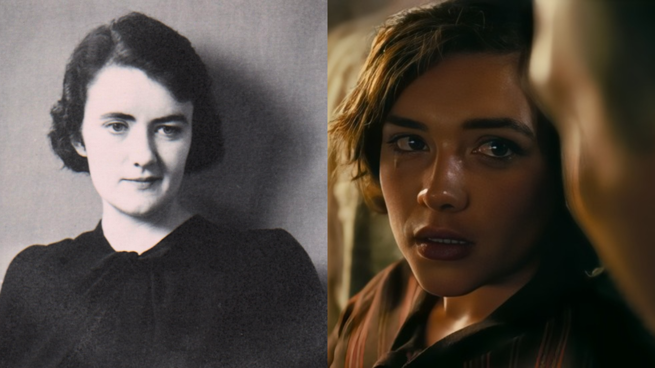Jean Tatlock incarnée par Florence Pugh dans Oppenheimer