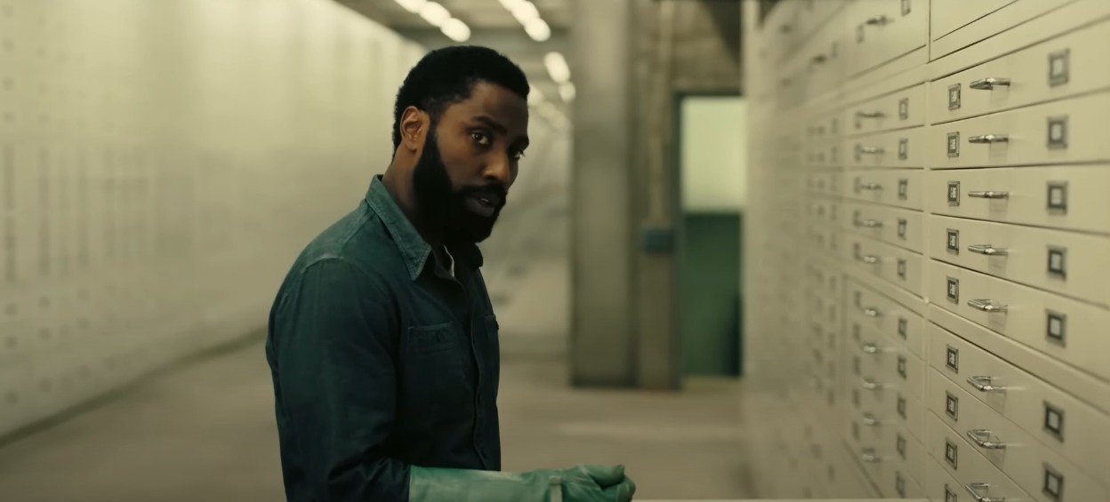 John David Washington - Tenet ©Warner Bros.