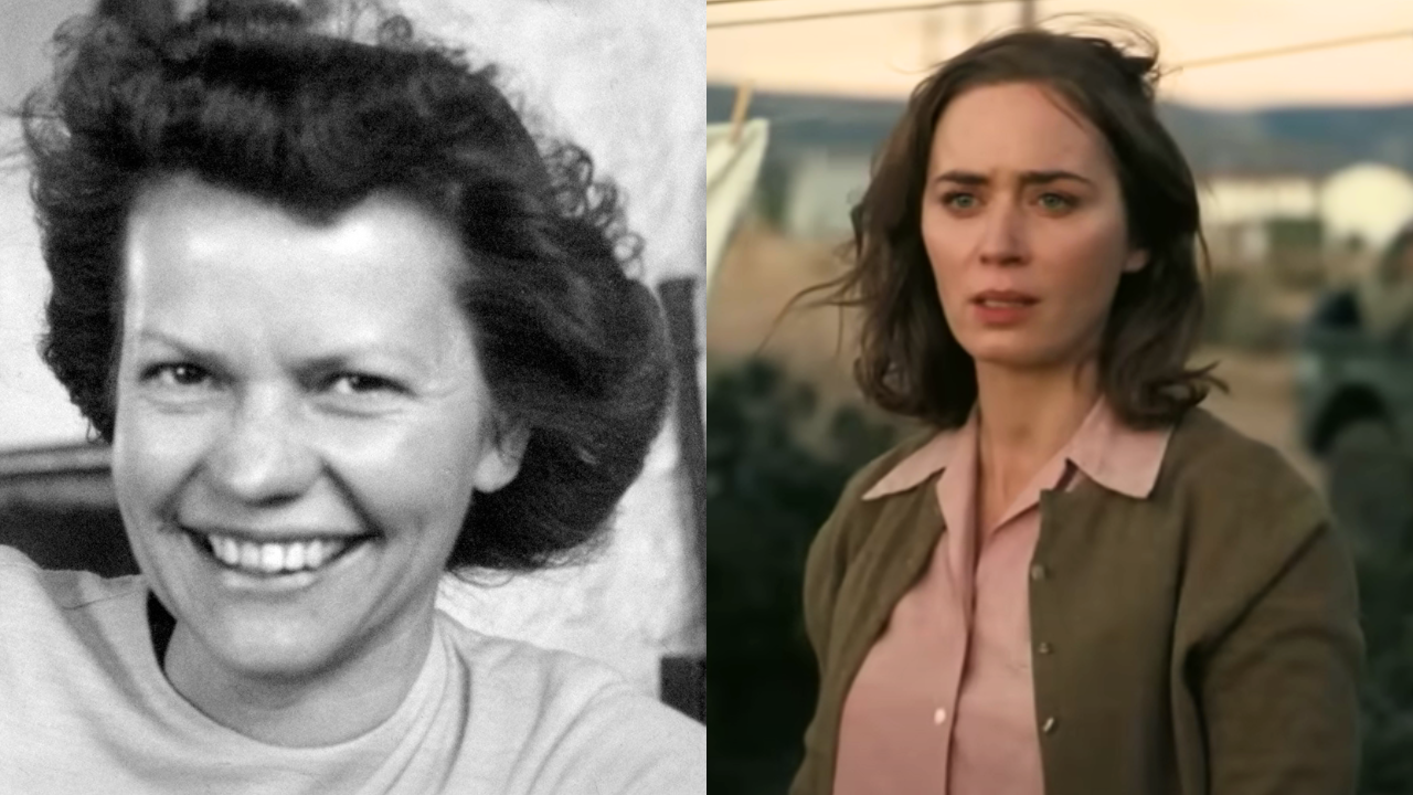 Katherine "Kitty" Oppenheimer incarnée par Emily Blunt dans le film de Christopher Nolan