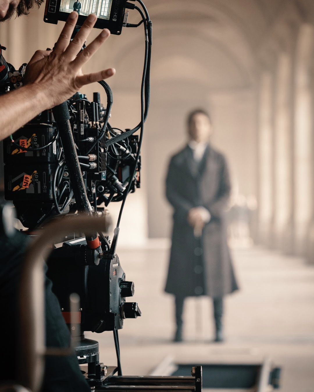 Photo de tournage du film "Le Comte de Monte-Cristo"