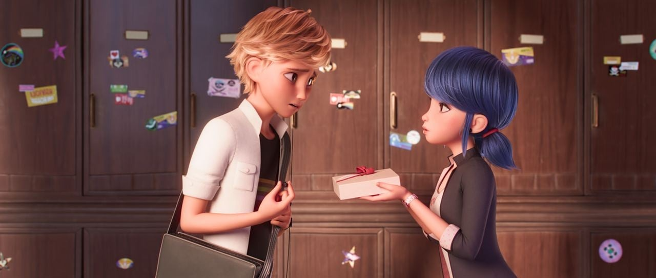 Marinette et Adrien alias Ladybug et Chat Noir - Miraculous le film Marinette et Adrien alias Ladybug et Chat Noir - Miraculous le film