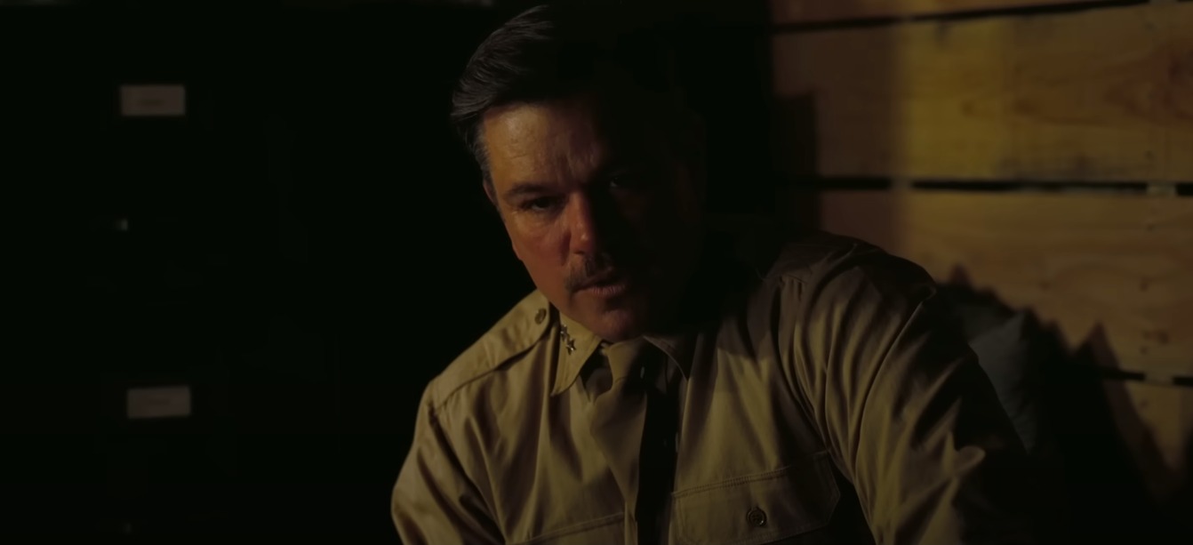 Matt Damon - Oppenheimer ©Universal Pictures