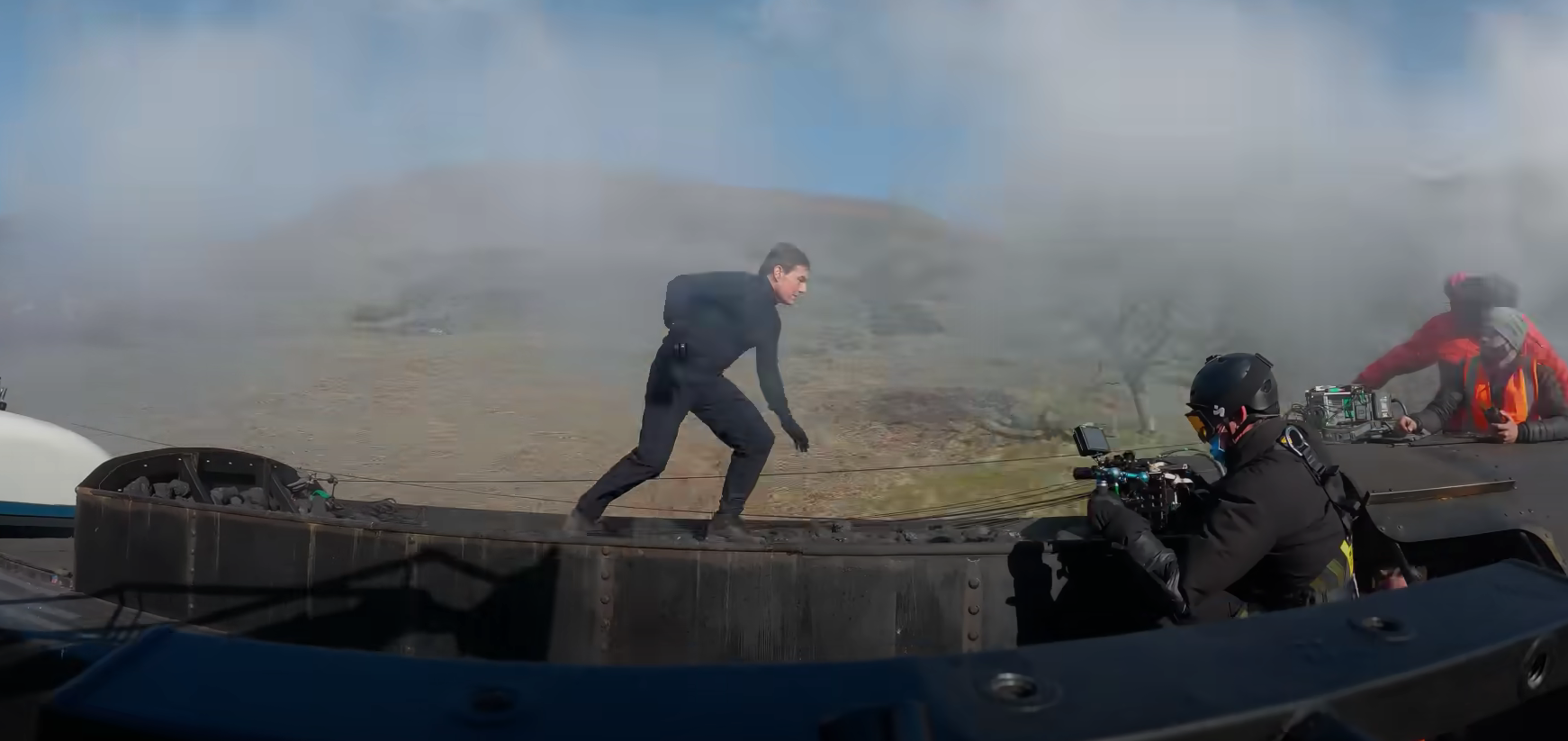 Mission: Impossible - Dead Reckoning Partie 1 - making-of