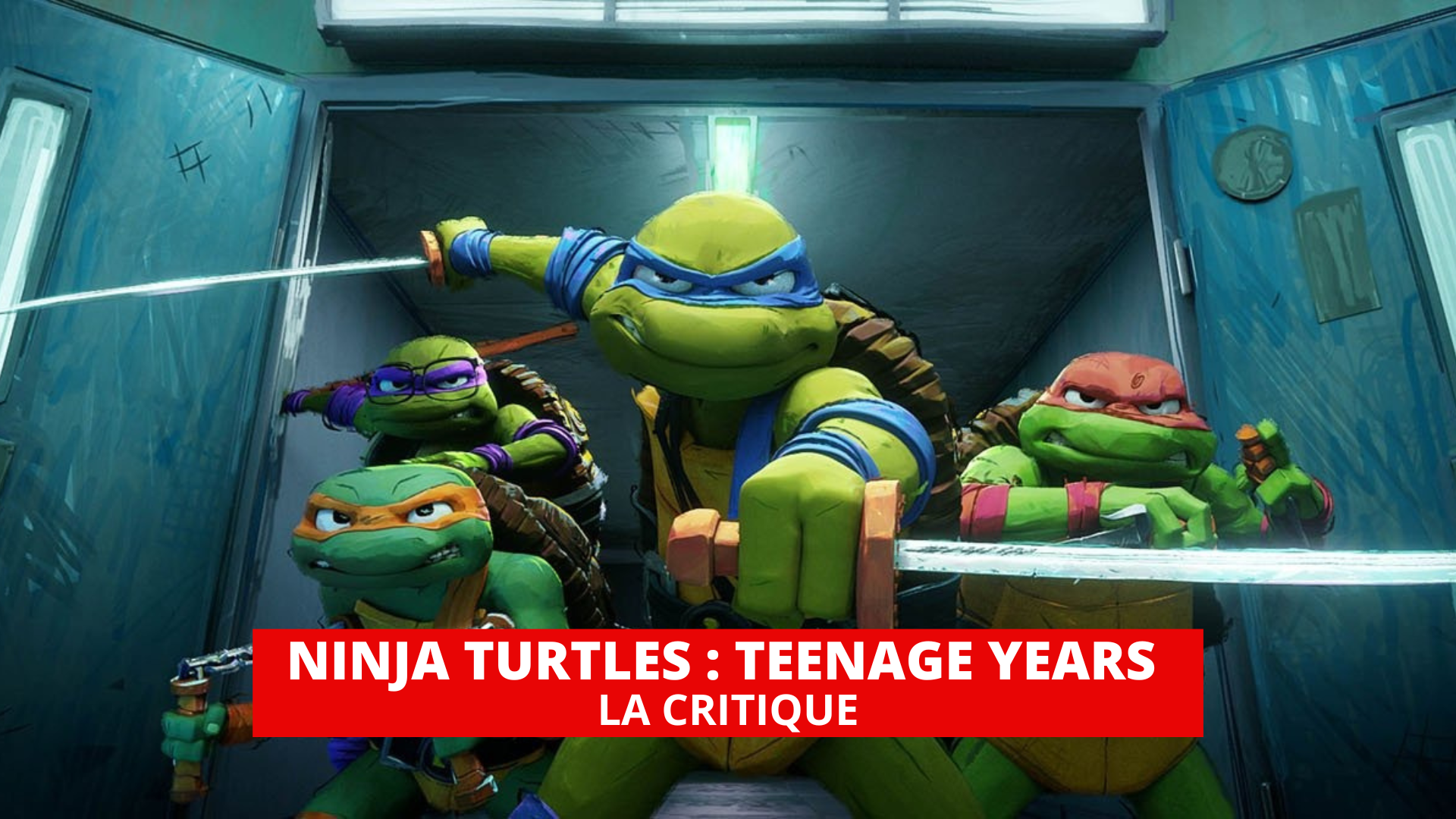 Ninja Turtles : Teenage Years : les célèbres bagarreurs des égouts font un  retour réussi dans une version graphique inédite