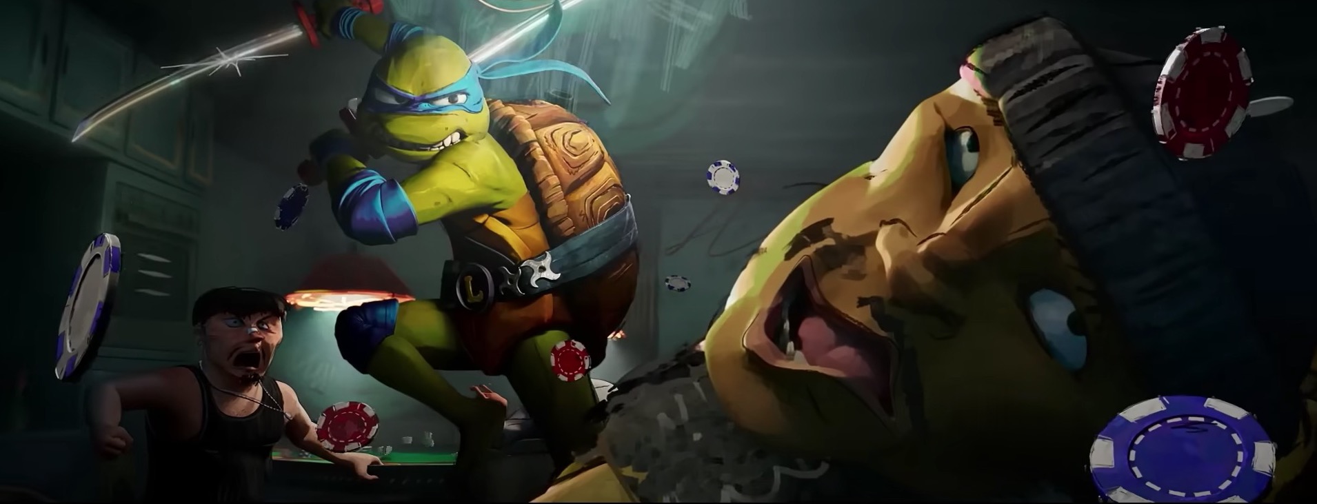 Ninja Turtles : Teenage Years