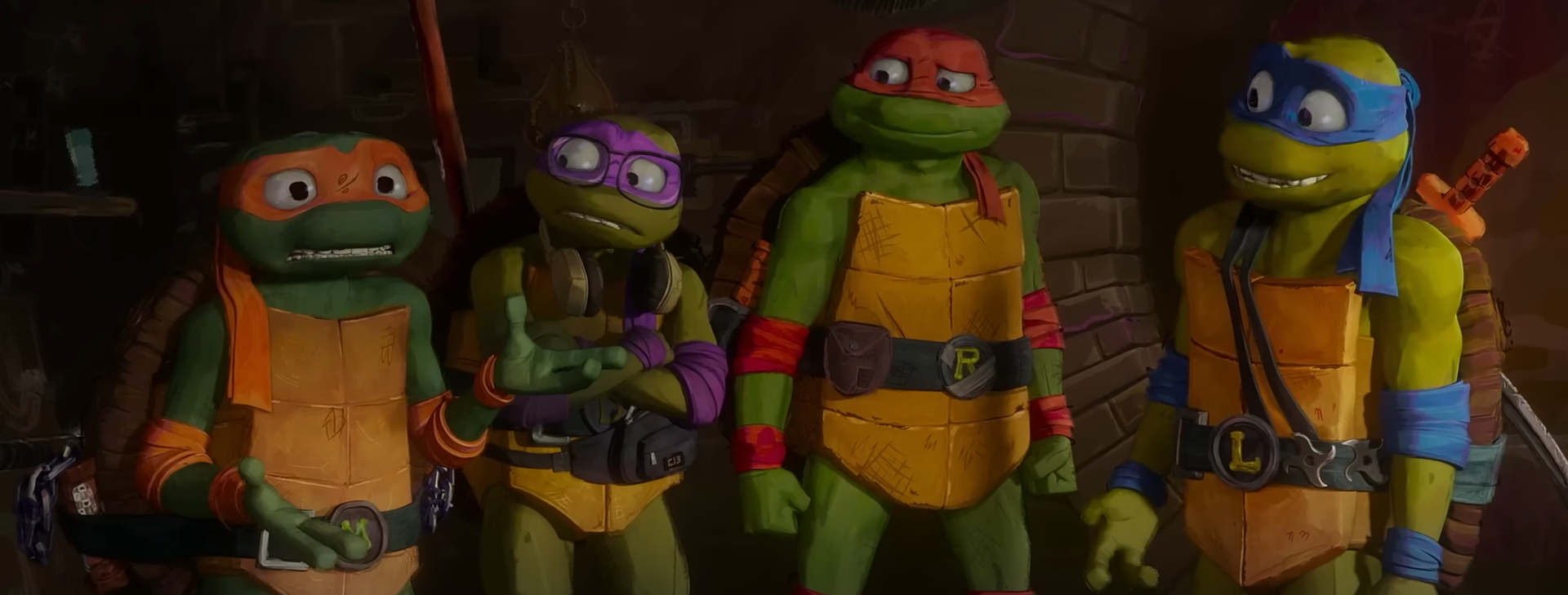 Ninja Turtles : Teenage Years