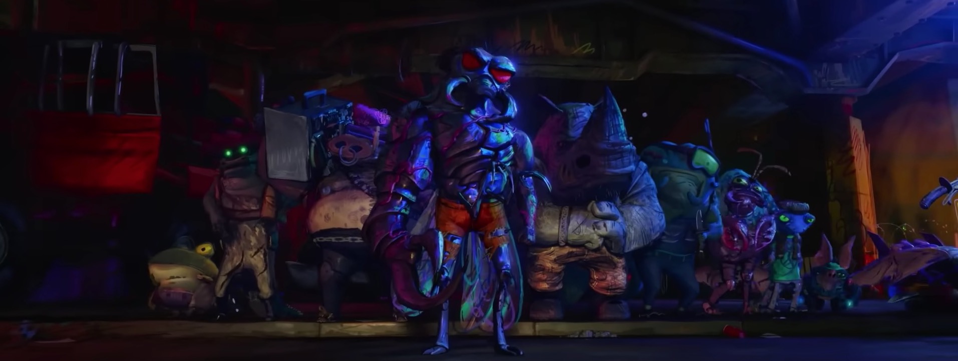 Ninja Turtles : Teenage Years