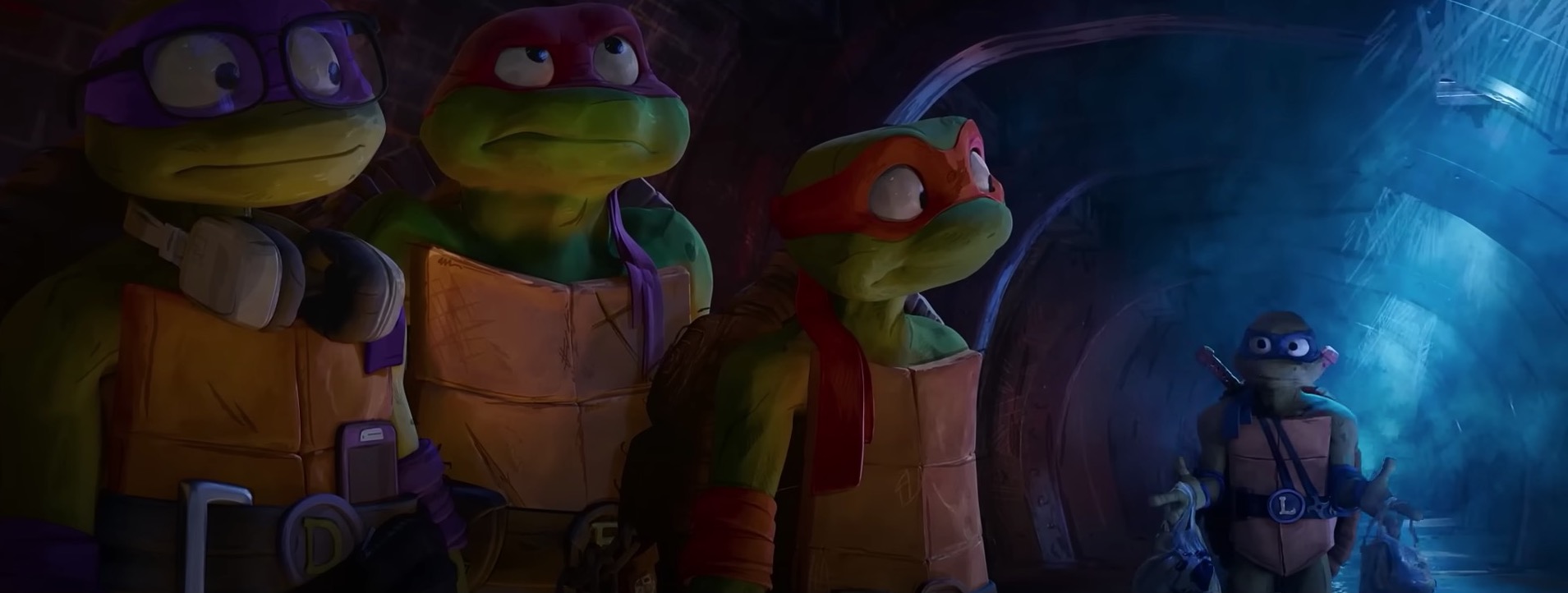 Ninja Turtles : Teenage Years