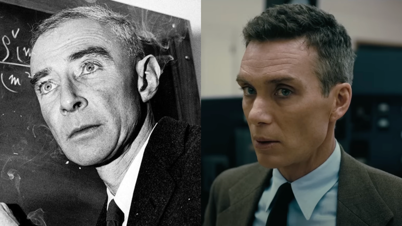 J. Robert Oppenheimer incarné par Cillian Murphy