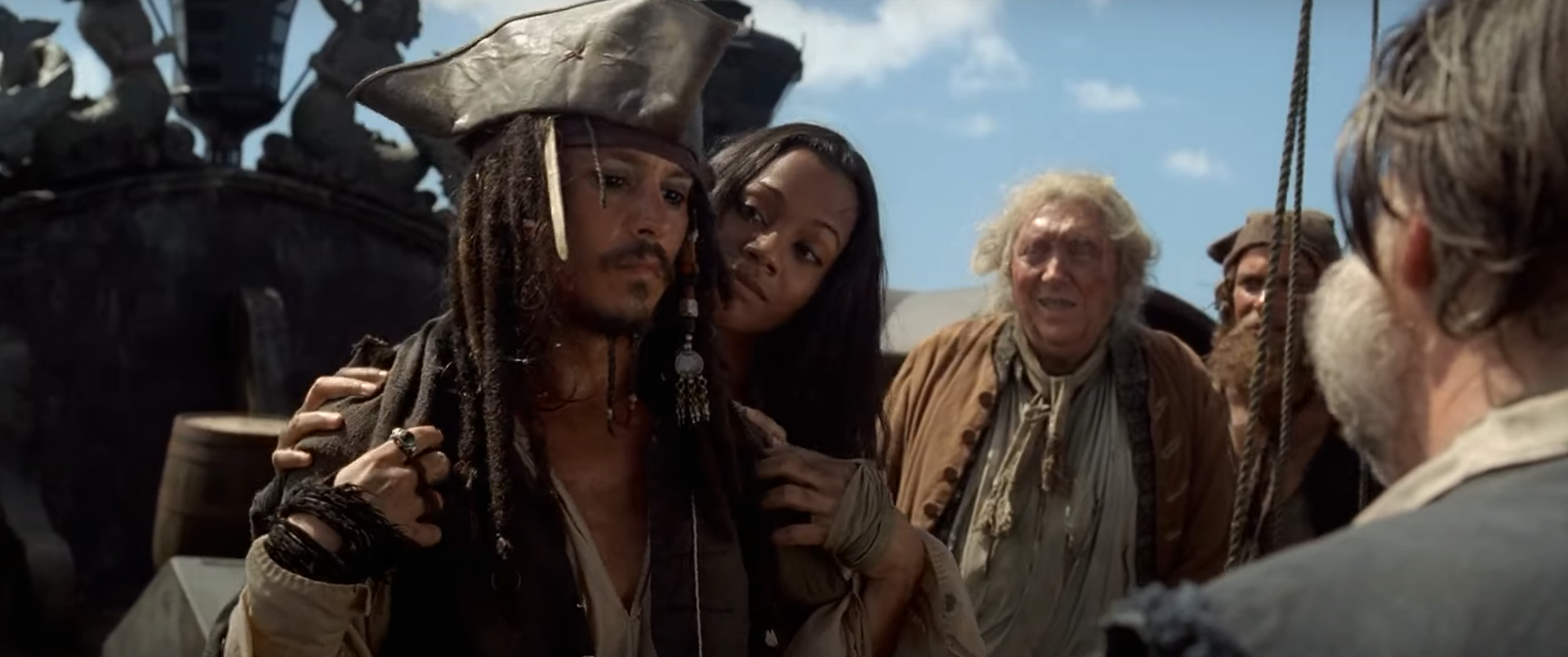 Pirates des Caraïbes : La Malédiction du Black Pearl Pirates des Caraïbes : La Malédiction du Black Pearl