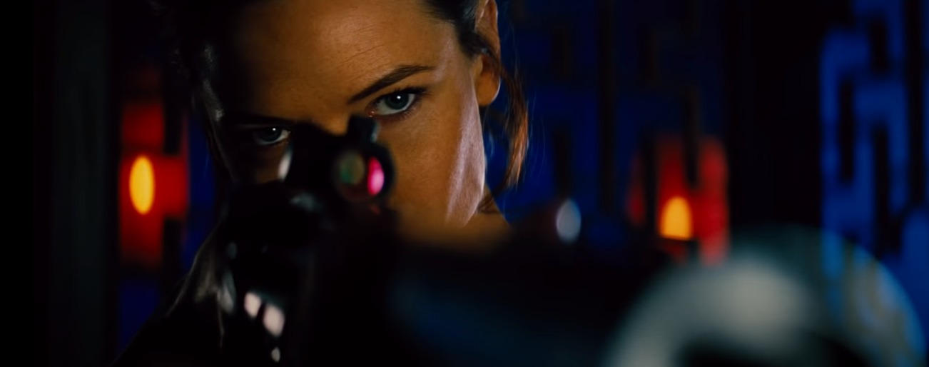 Rebecca Ferguson - Mission Impossible Rogue Nation ©Paramount Pictures