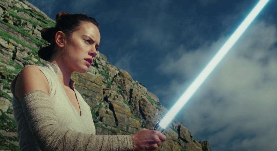 Rey (Daisy Ridley) - Star Wars 8 - Les derniers Jedi