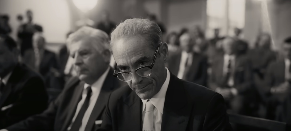 Robert Downey Jr - Oppenheimer ©Universal Pictures