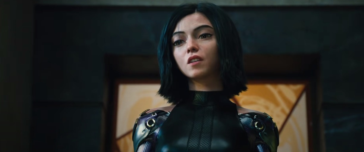 Rosa Salazar - Alita: Battle Angel ©20th Century Fox