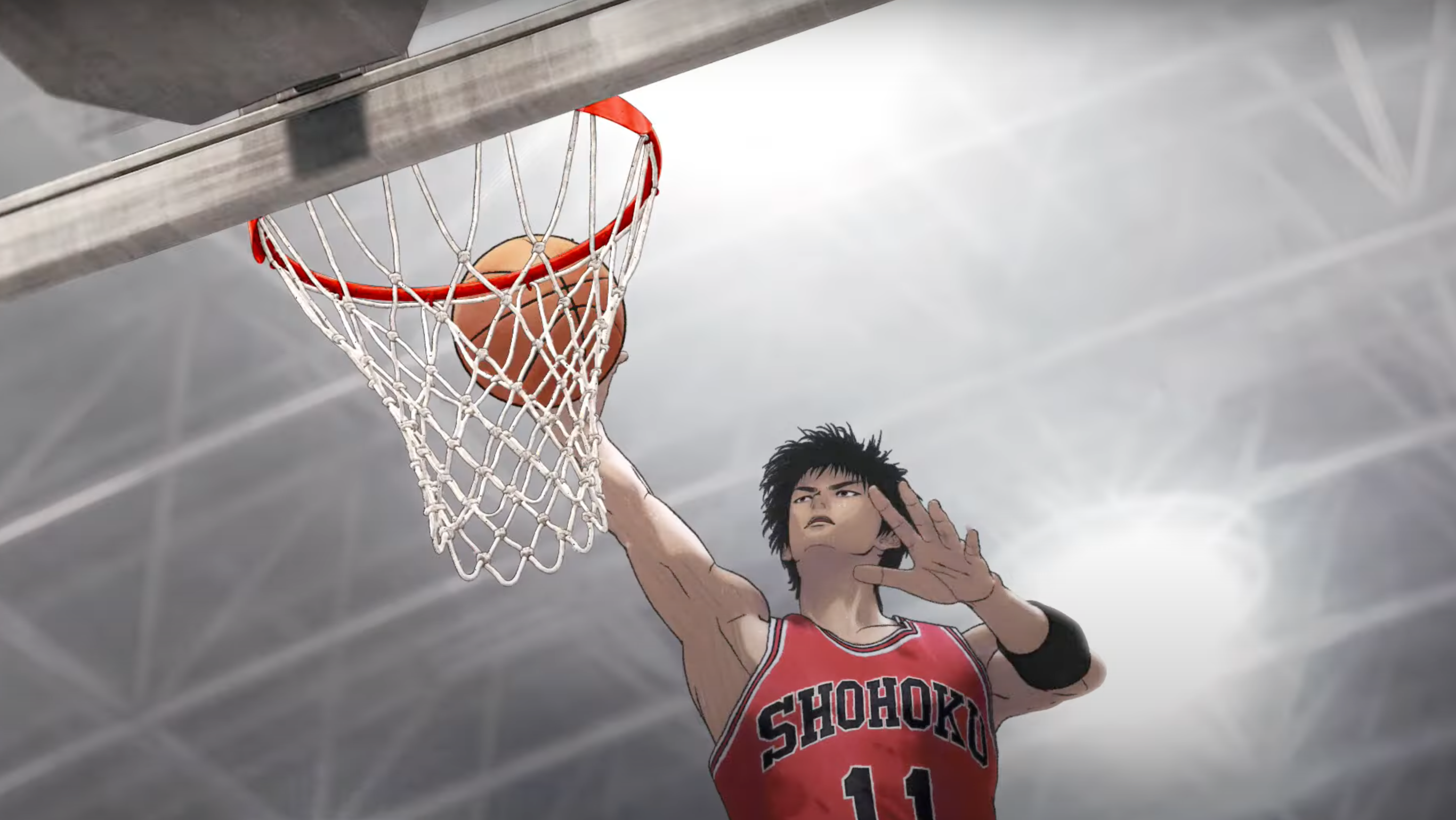 The First Slam Dunk