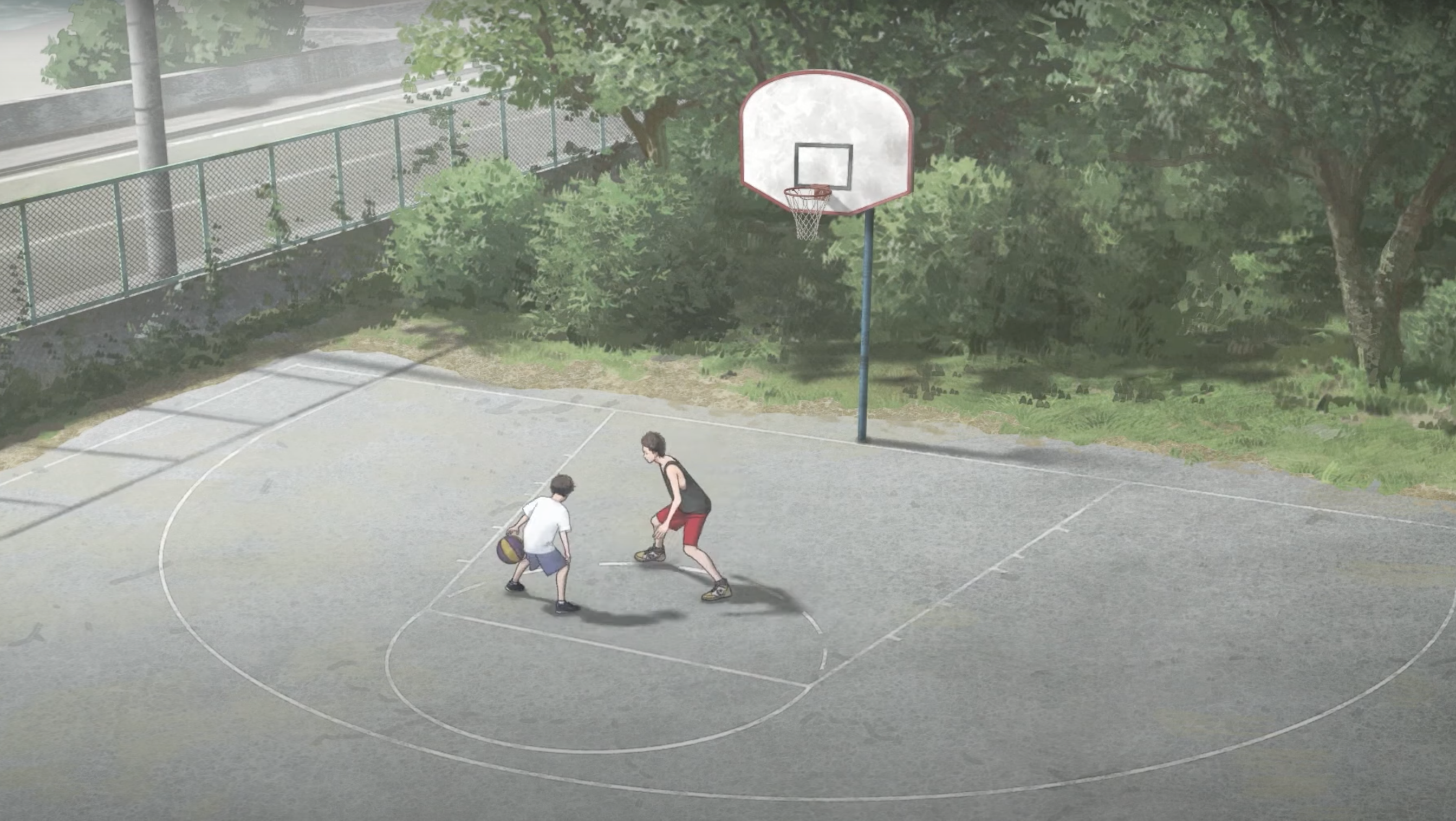 The First Slam Dunk