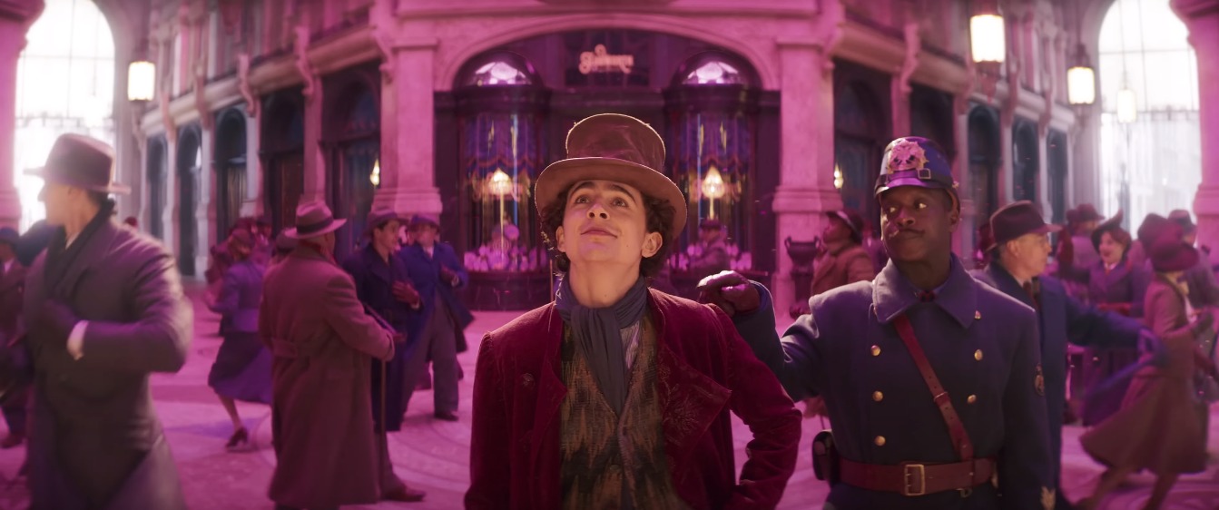 Timothée Chalamet - Wonka ©Warner Bros.