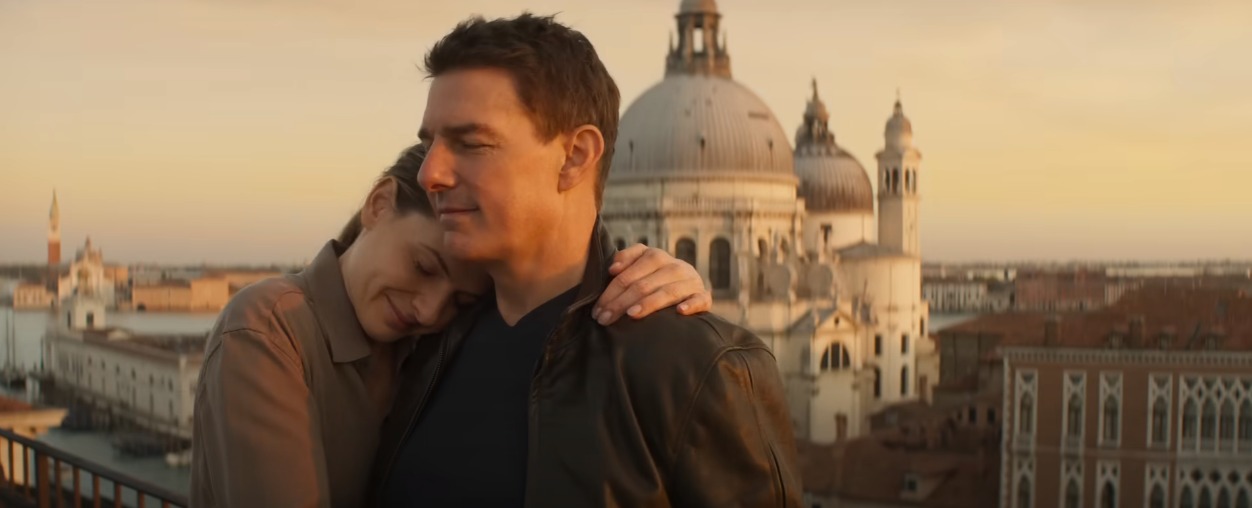 Tom Cruise et Rebecca Ferguson - Mission Impossible 7 ©Paramount Pictures