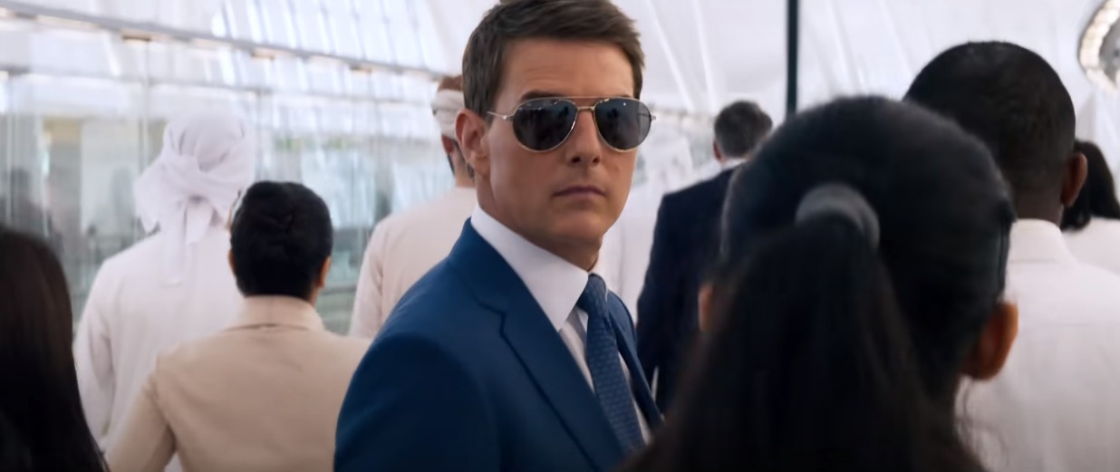 Tom Cruise - Mission Impossible 7 ©Paramount Pictures