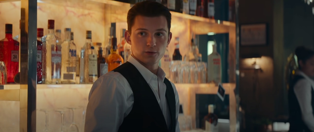 Tom Holland - Uncharted ©Sony Pictures