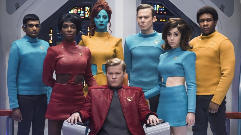 USS Callister - Black Mirror saison 4 épisode 1