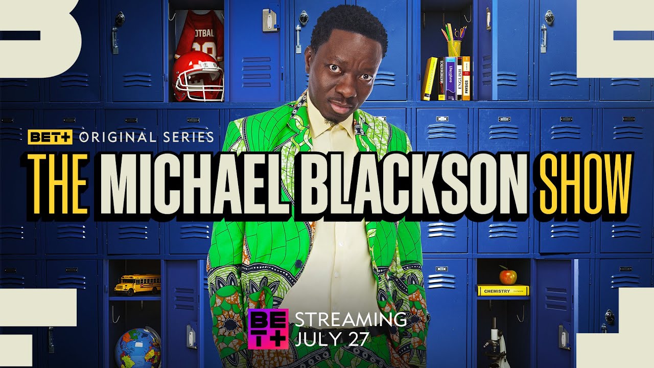 Trailer de la série The Michael Blackson Show Bandeannonce VO CinéSérie