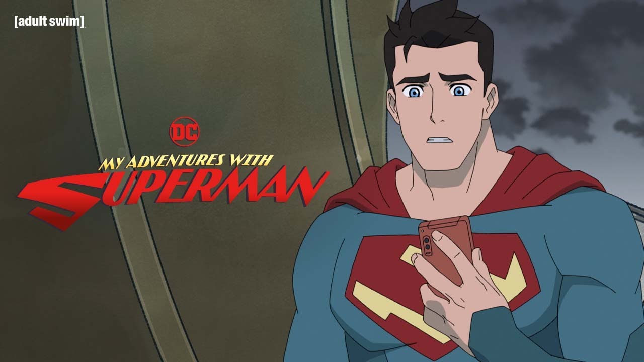 Extrait De La Série My Adventures With Superman - Saison 1 - Episode 8 ...