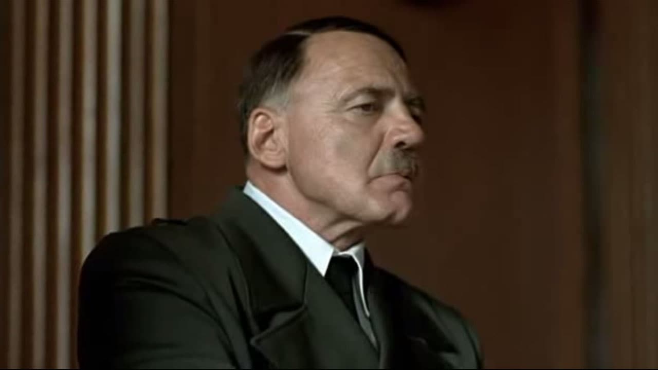 Adolf Hitler (Bruno Ganz) - La Chute