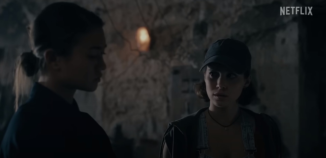 Alba Baptista - Warrior Nun ©Netflix