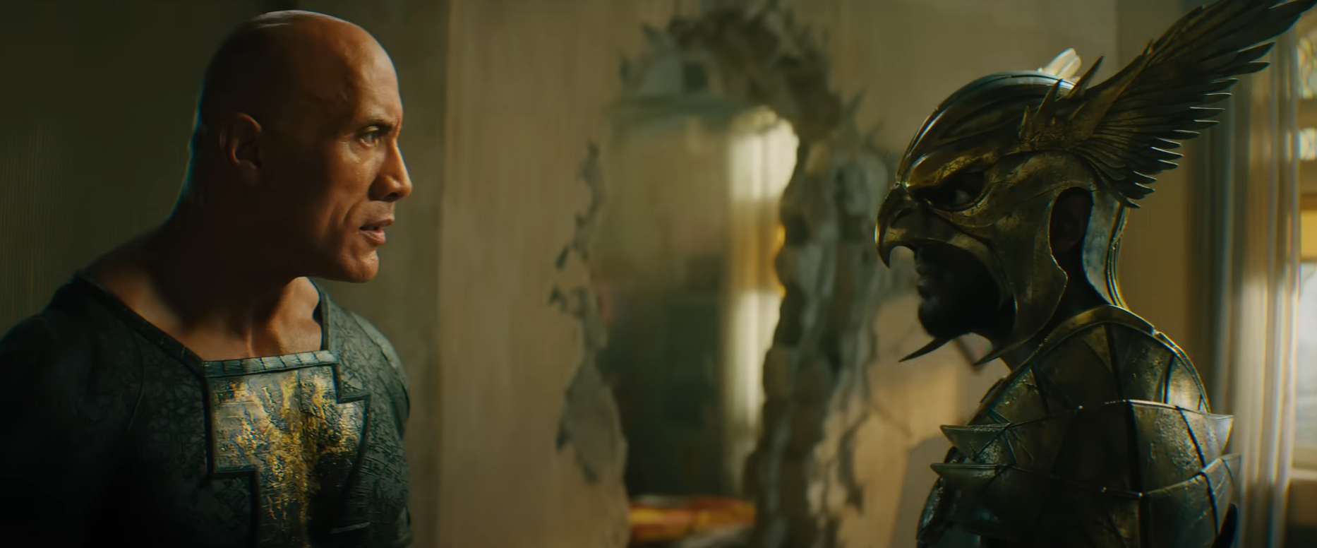 Dwayne Johnson - Black Adam ©Warner Bros.