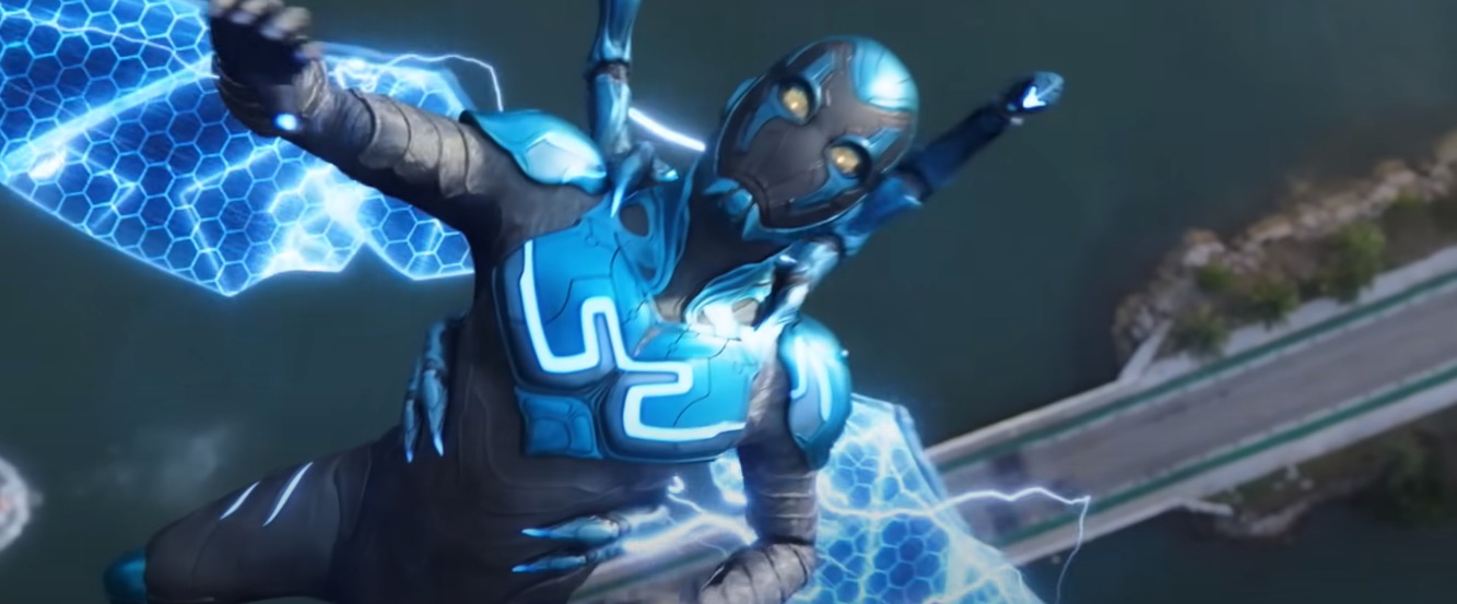 Blue Beetle ©Warner Bros.