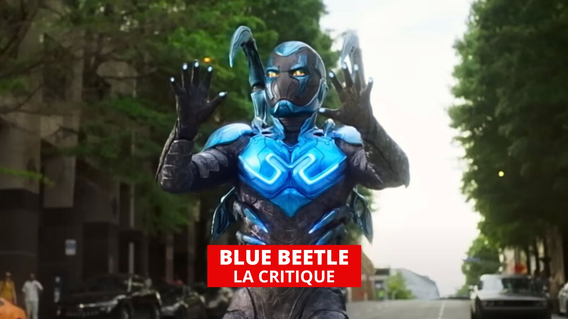 Reseña de Blue Beetle (Película, 2023)